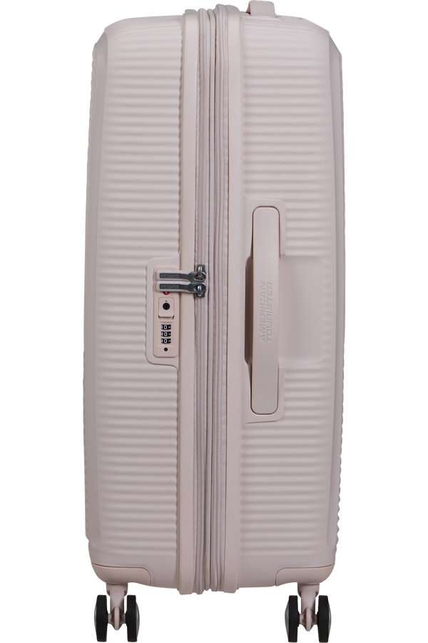 American Tourister SoundBox Spinner TSA Expandable 67cm  Beach Shimmer American Tourister SoundBox Spinner TSA Expandable 67cm  Beach Shimmer