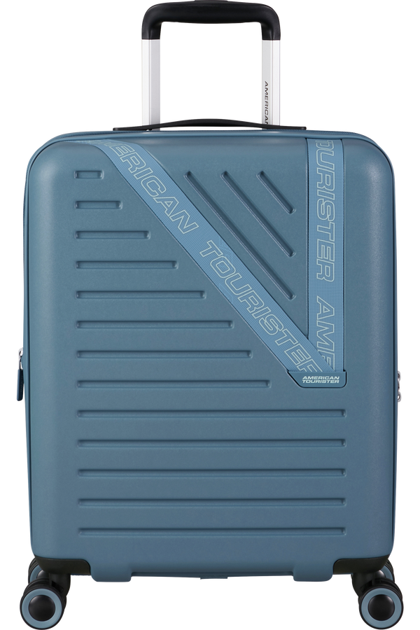 American Tourister Dynabelt Spinner EXP TSA 55cm  Rainstorm Blue