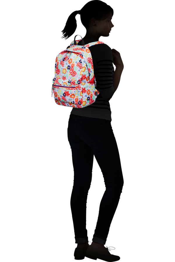 American Tourister Upbeat Disney Backpack Zip Disney  Minnie Flower American Tourister Upbeat Disney Backpack Zip Disney  Minnie Flower