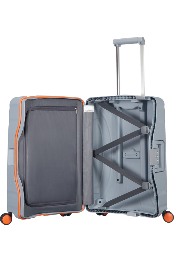 American Tourister Lock'n'Roll Spinner 55cm 55x40x20cm Volt Grey American Tourister Lock'n'Roll Spinner 55cm 55x40x20cm Volt Grey