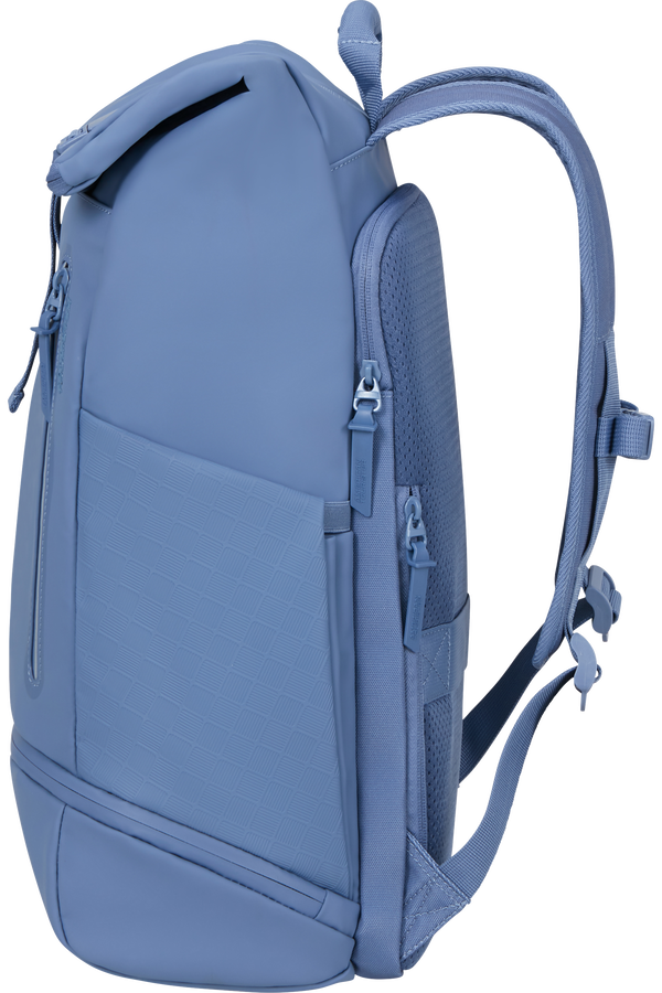 Urban Tide 15.6'' rolltop H&aacute;tizs&aacute;k 15.6" | American Tourister Urban Tide Rolltop Laptop Backpack 15.6'  Viharos k&eacute;k