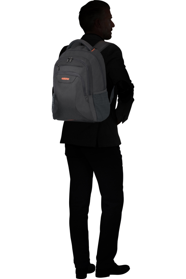American Tourister At Work Laptop Backpack  17.3inch Black/Orange American Tourister At Work Laptop Backpack  17.3inch Black/Orange