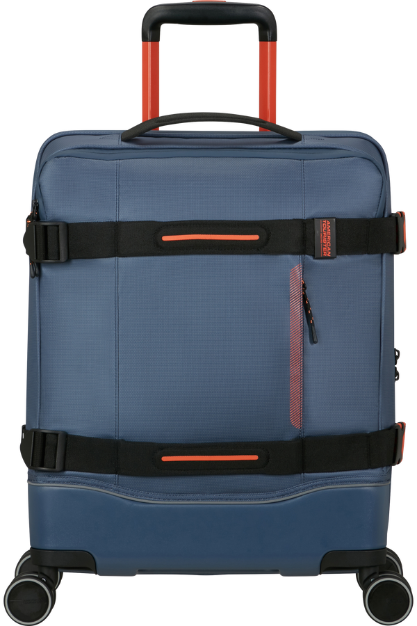 American Tourister Urban Track Spinner S TSA Coated 55cm  Kék/Narancs