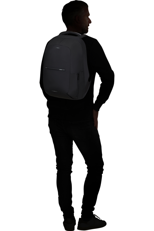 American Tourister Urban Groove UG24 Commute Backpack 15.6 inch  Fekete