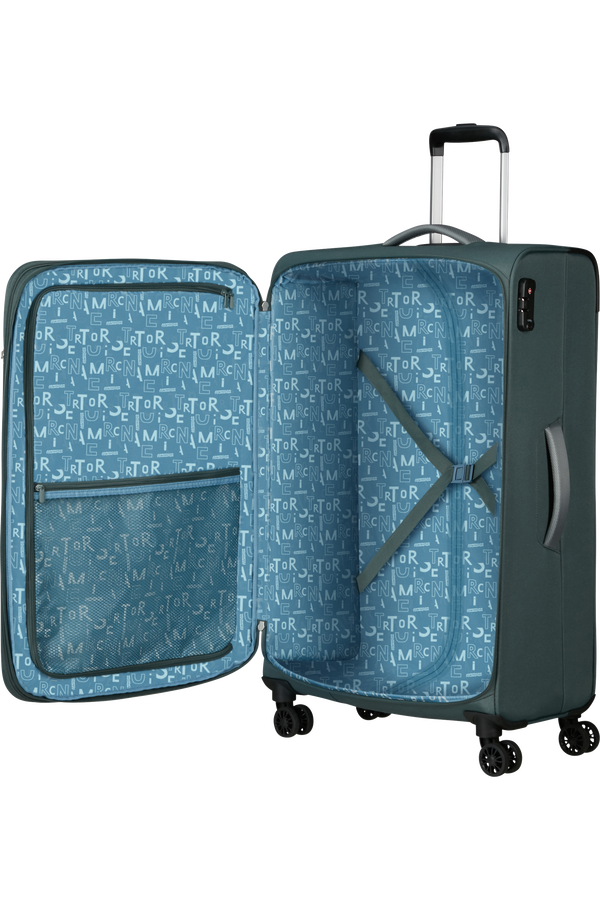 American Tourister Pulsonic Spinner 81/30 EXP TSA 81cm  Dark Forest American Tourister Pulsonic Spinner 81/30 EXP TSA 81cm  Dark Forest