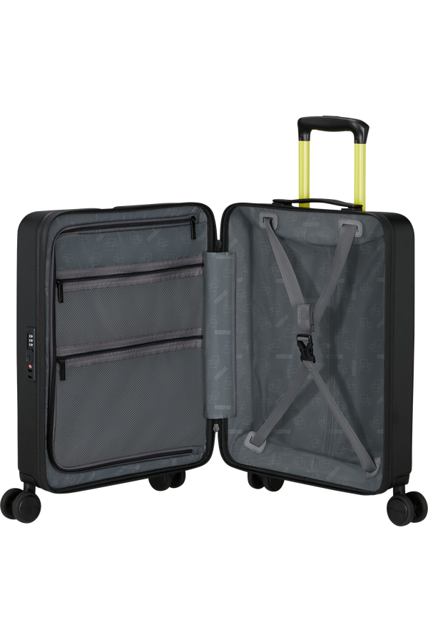 American Tourister Trailon Spinner 55cm  Fekete American Tourister Trailon Spinner 55cm  Fekete