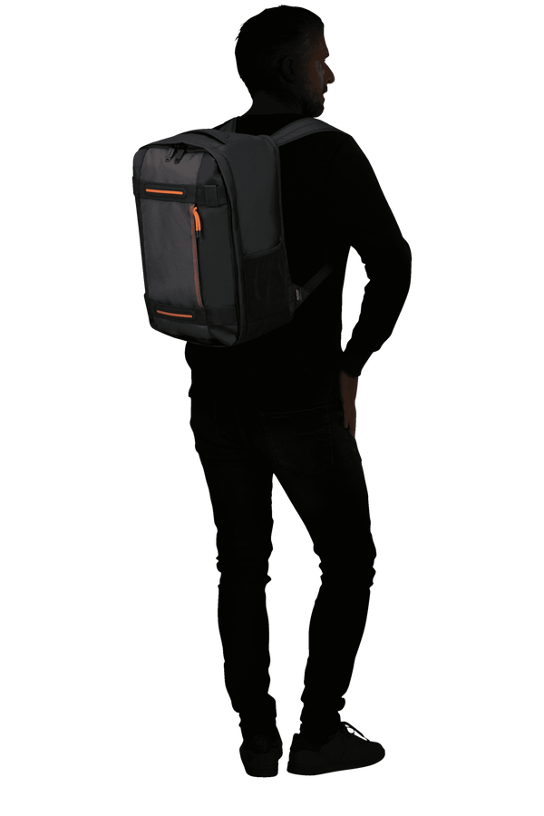 American Tourister Urban Track Cabin Backpack Lmtd  Fekete/Narancssárga