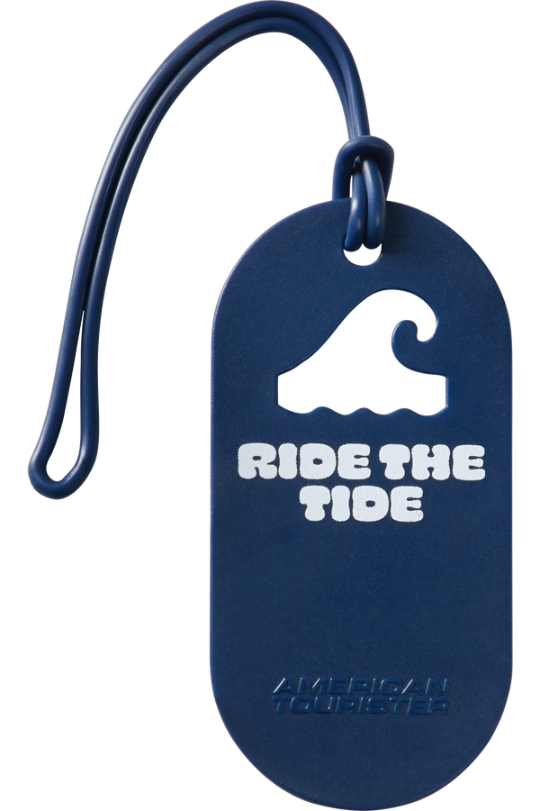 American Tourister American Tourist. Ta Luggage Tag X2 Fun  Ride The Tide