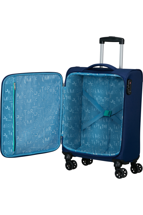 American Tourister Sea Seeker Spinner 55/20 Tsa 55 cm  Sötétkék