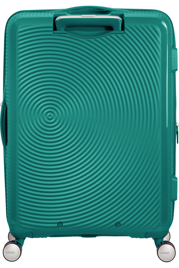 American Tourister Soundbox Spinner TSA Expandable 67cm  Forest Green