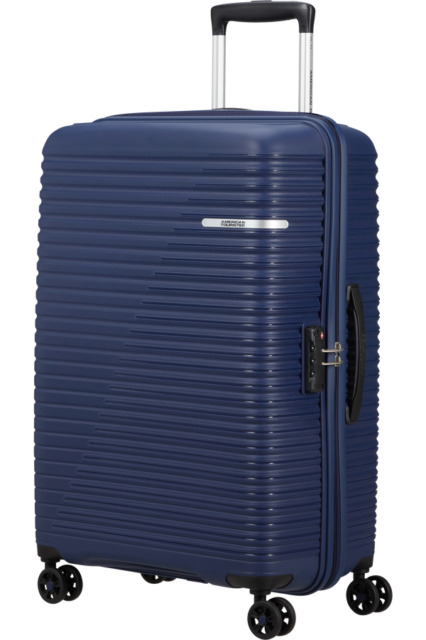 American Tourister Liftoff 3 PC SET A  Midnight Blue