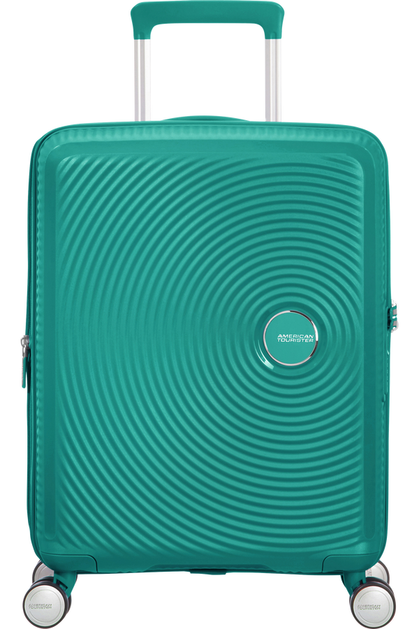 American Tourister Soundbox Spinner TSA Expandable 55cm  Forest Green