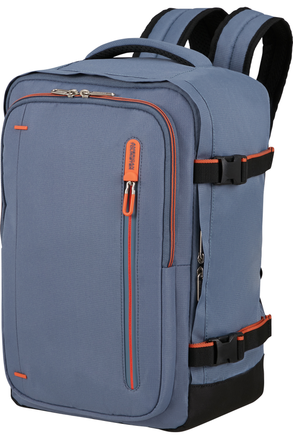American Tourister Cloudrider Cabin Backpack S  Szürkéskék