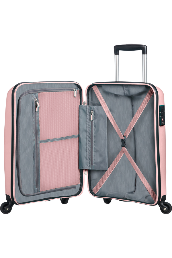 American Tourister Bon Air Spinner S Strict  Cherry Blossoms