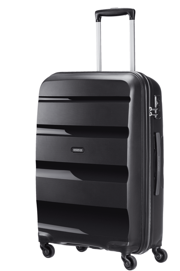 American Tourister Bon Air Spinner M Fekete American Tourister Bon Air Spinner M Fekete