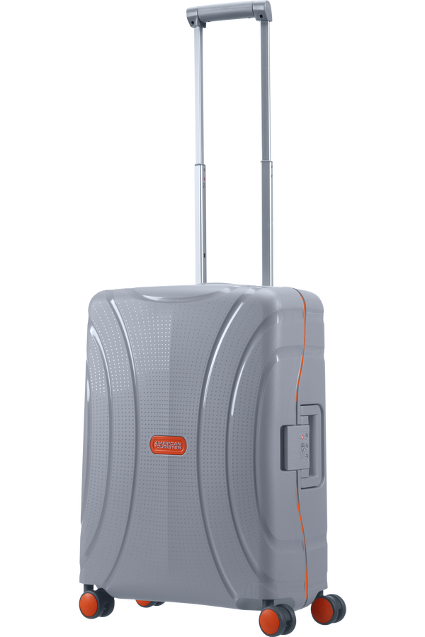 American Tourister Lock'n'Roll Spinner 55cm 55x40x20cm Volt Grey American Tourister Lock'n'Roll Spinner 55cm 55x40x20cm Volt Grey