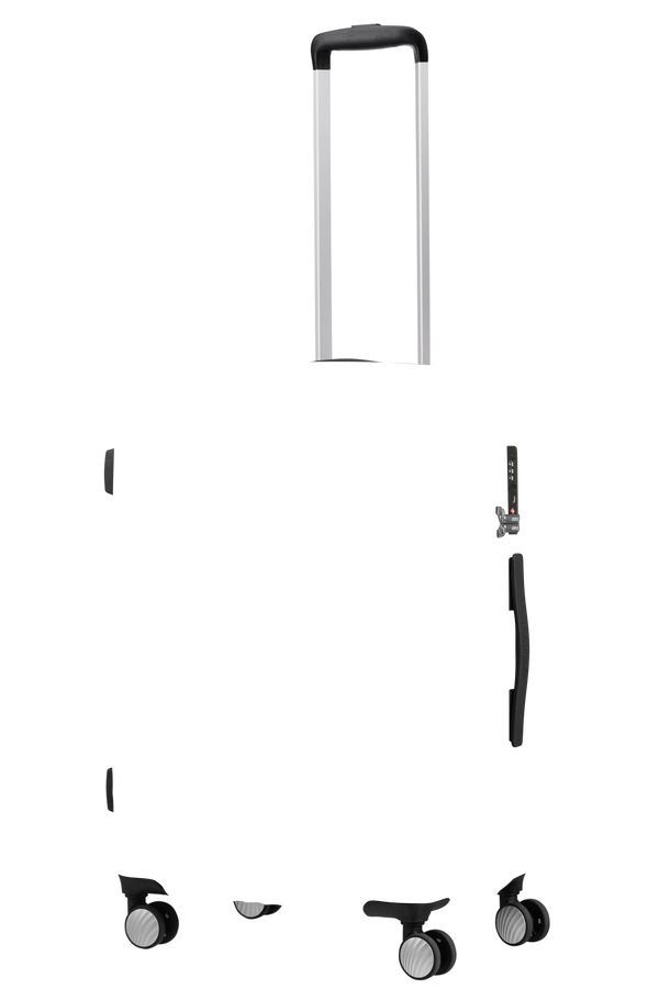 American Tourister Jetglam Spinner TSA Expandable 67cm  Metallic Grape Purple