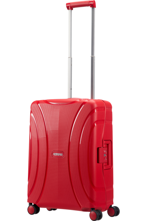 American Tourister Lock'n'Roll Spinner 55cm 55x40x20cm Formula Red