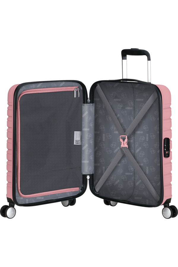 American Tourister Flashline Spinner 55/20 TSA 55cm  Lilas Pink American Tourister Flashline Spinner 55/20 TSA 55cm  Lilas Pink