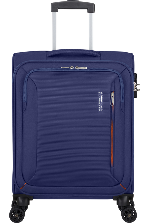 American Tourister Hyperspeed Spinner TSA 55cm  Sötétkék