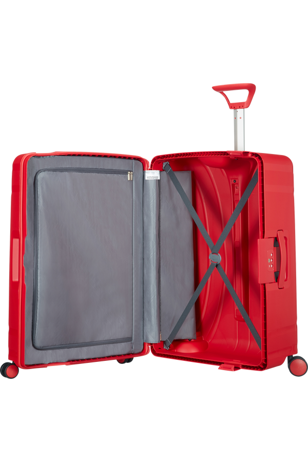 American Tourister Lock'n'Roll Spinner 69cm Formula Red