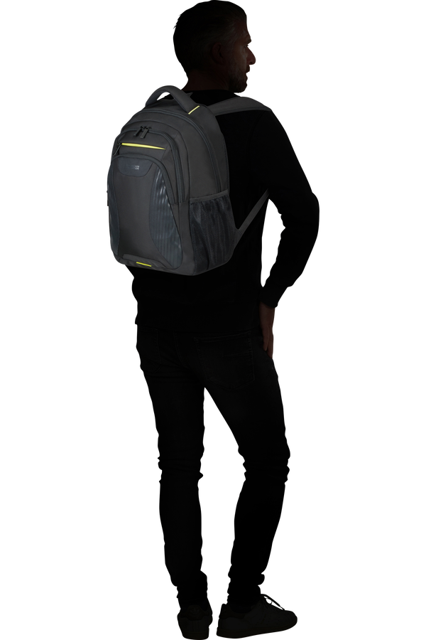 American Tourister At Work Laptop Backpack  15.6inch Bass Black American Tourister At Work Laptop Backpack  15.6inch Bass Black