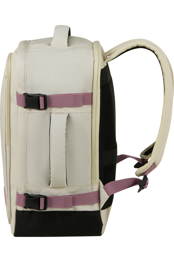 American Tourister Take2cabin Casual Backpack MS  Coconut Sand/Galactic Mauve