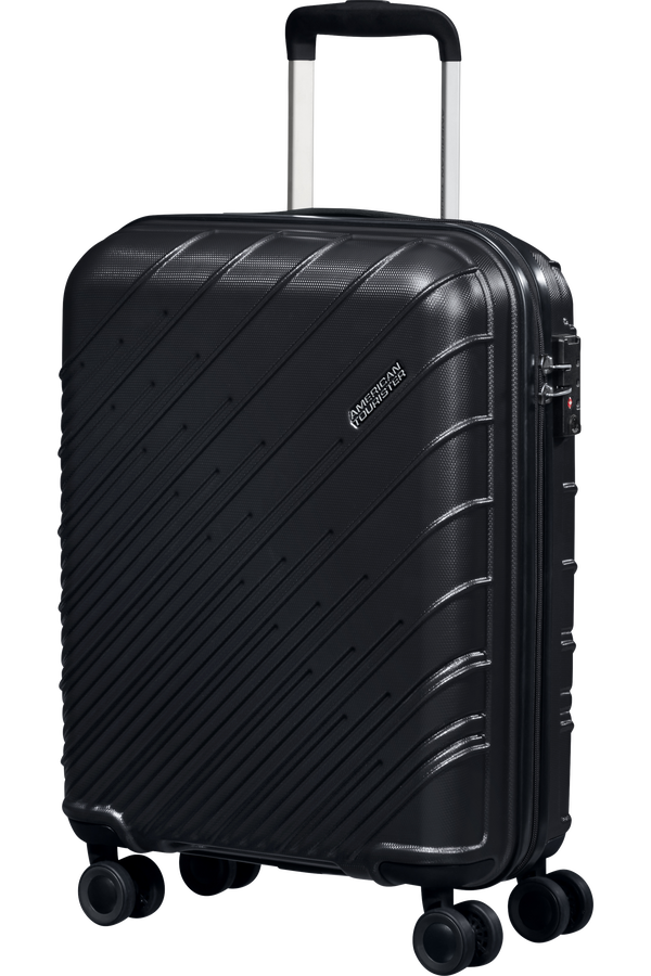 American Tourister Speedstar Spinner 55/20 Tsa  Black American Tourister Speedstar Spinner 55/20 Tsa  Black