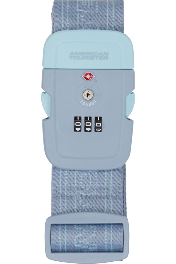 Luggage Strap Bőr&ouml;ndsz&iacute;j/ TSA z&aacute;r