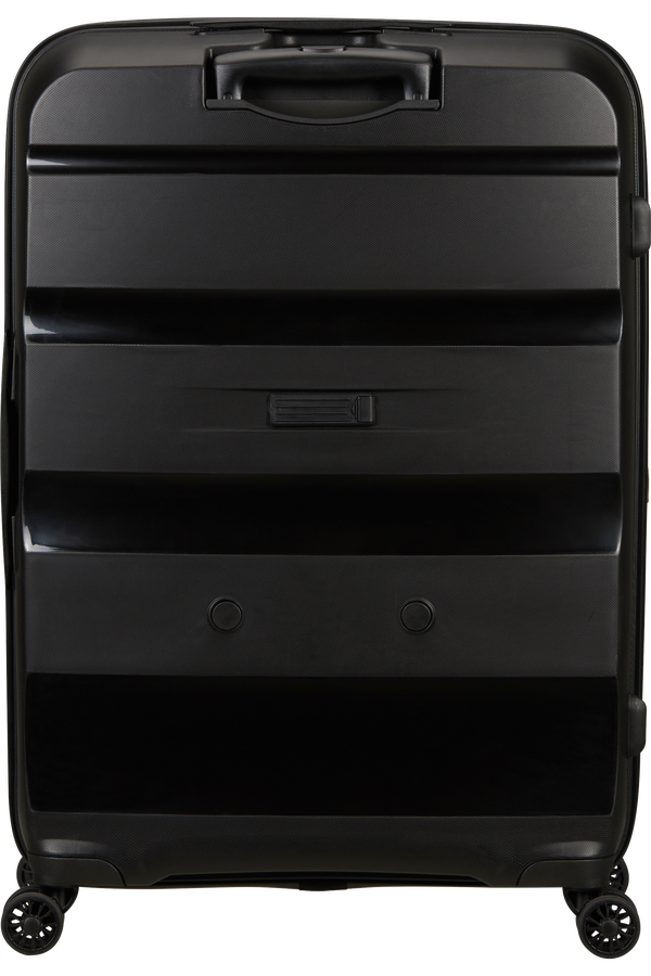 American Tourister Bon Air Dlx Spinner TSA Expandable 75cm  Black American Tourister Bon Air Dlx Spinner TSA Expandable 75cm  Black