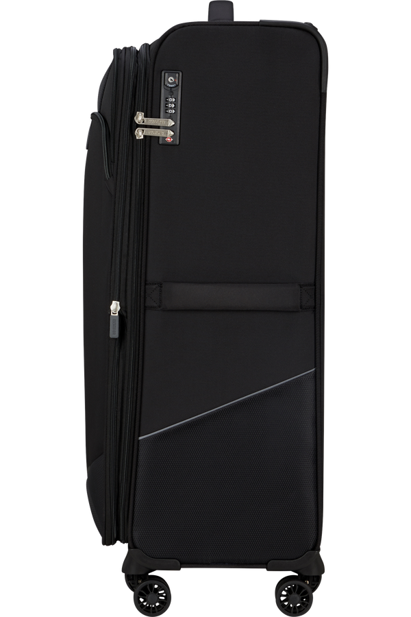 American Tourister SummerRide Spinner L EXP TSA 80cm Fekete American Tourister SummerRide Spinner L EXP TSA 80cm Fekete