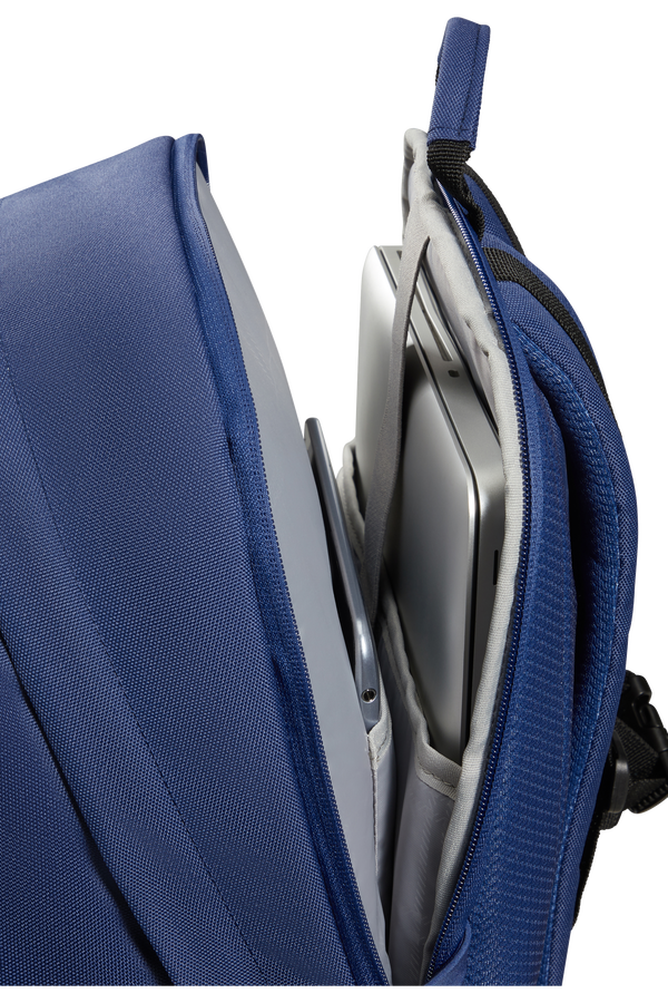 American Tourister Upbeat Lapt Backpack Zip 15.6' M  Navy American Tourister Upbeat Lapt Backpack Zip 15.6' M  Navy