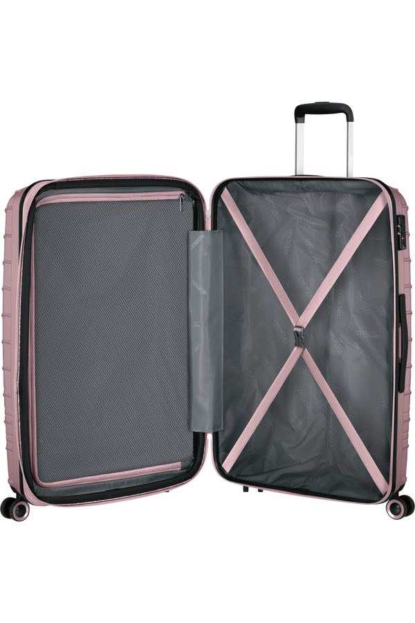American Tourister Speedstar Spinner 77/28 Exp Tsa  Rose Gold