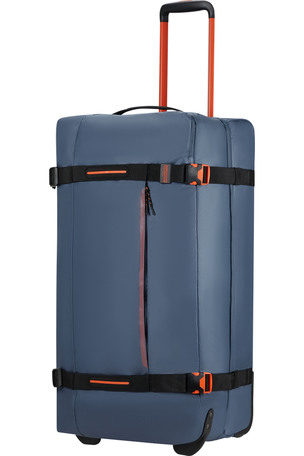 American Tourister Urban Track Duffle with Wheels Coated L  Kék/Narancs