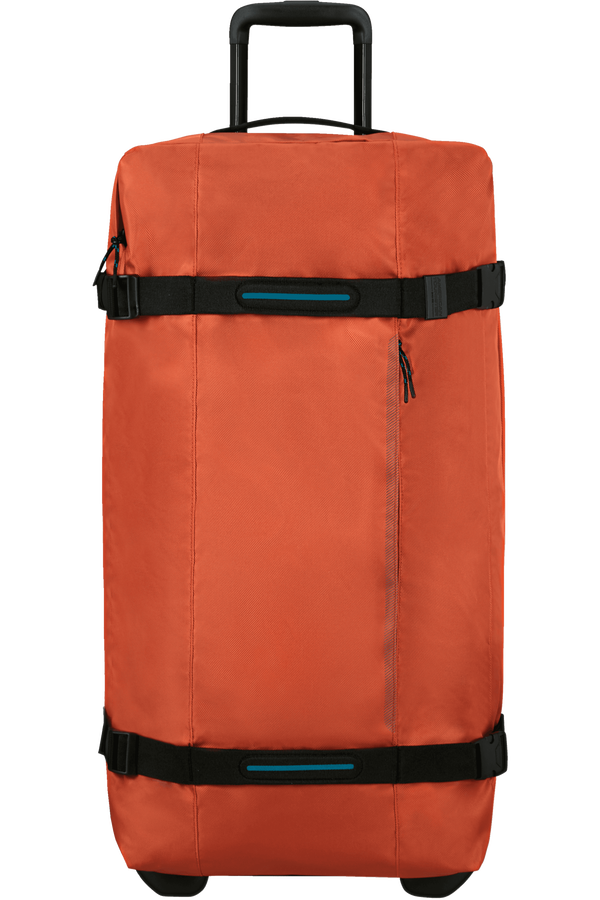American Tourister Urban Track Duffle with Wheels L  Radiant Orange