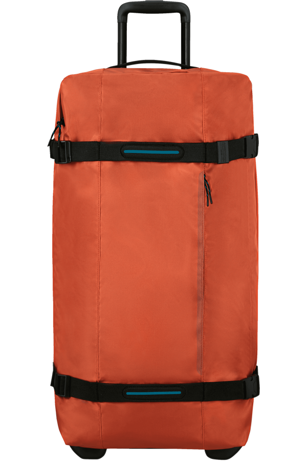 American Tourister Urban Track Duffle with Wheels L Radiant Orange