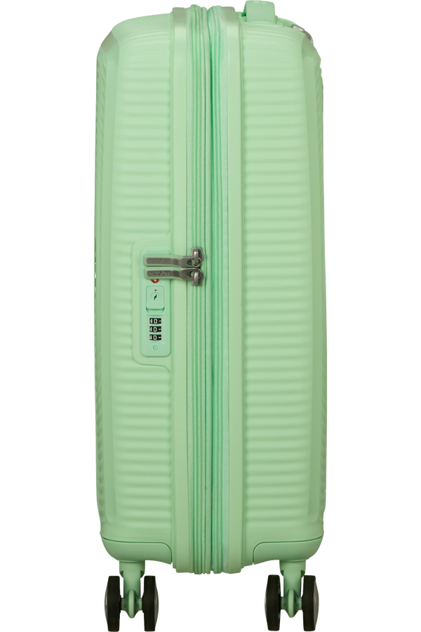 American Tourister SoundBox Spinner TSA Expandable 55cm  Pastel Green