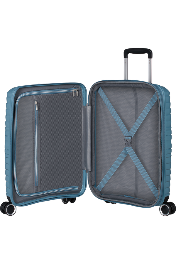 American Tourister Flytwist SPINNER 55/20 TSA EXP 55cm  Storm Blue