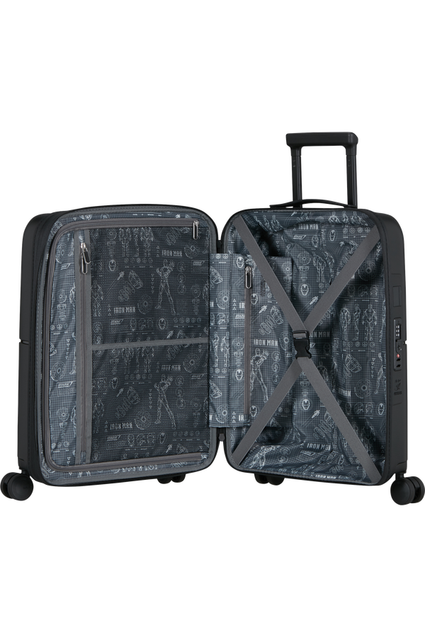 American Tourister Dashpop Disney Spinner Expandable TSA Marvel 55cm  Iron Man American Tourister Dashpop Disney Spinner Expandable TSA Marvel 55cm  Iron Man