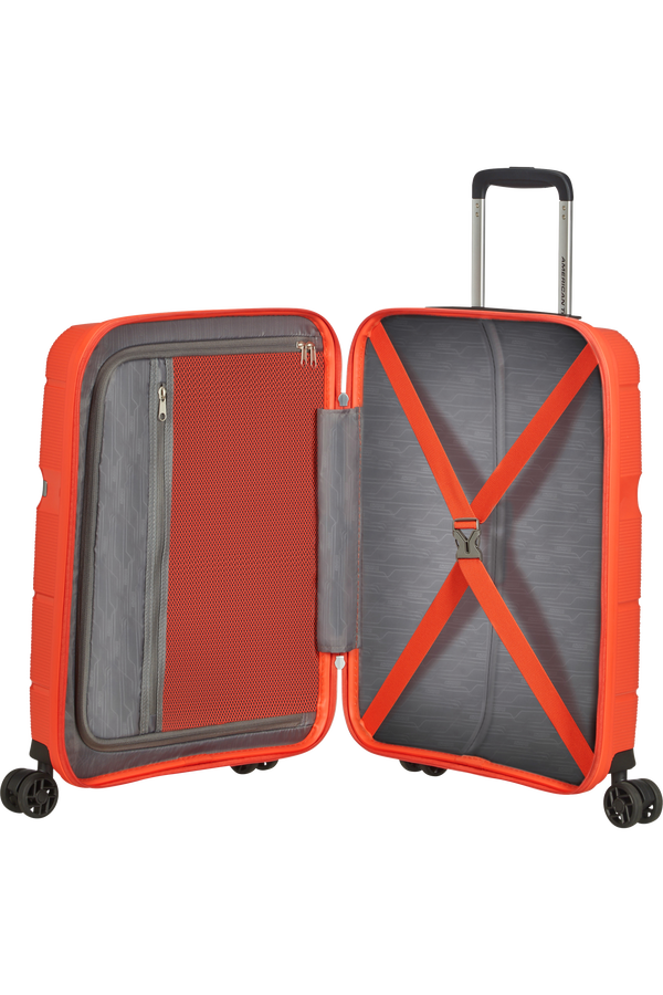 American Tourister Linex Spinner 55cm  Tigerlily Orange