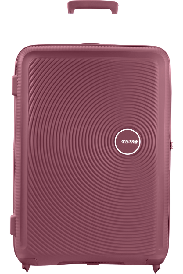American Tourister Soundbox Spinner TSA Expandable 77cm Dark Burgundy