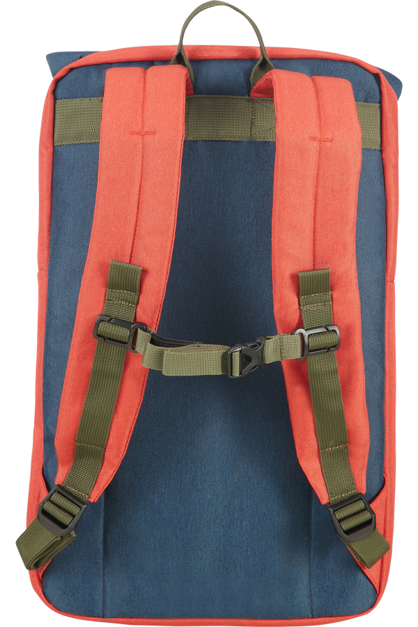 American Tourister Urban Groove Lifestyle Backpack 17.3inch  Navy/Red