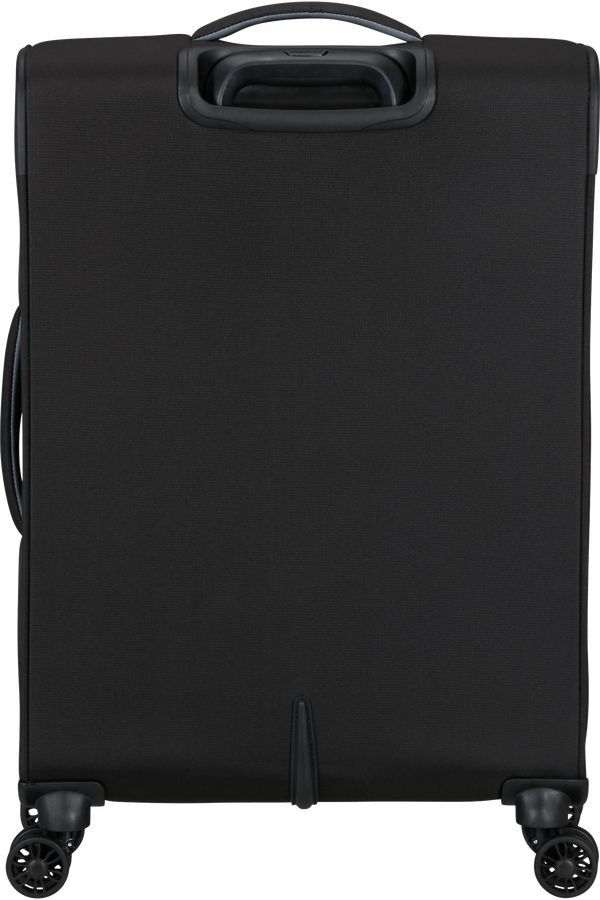 American Tourister Cloudrider Spinner EXP TSA M  Koromfekete