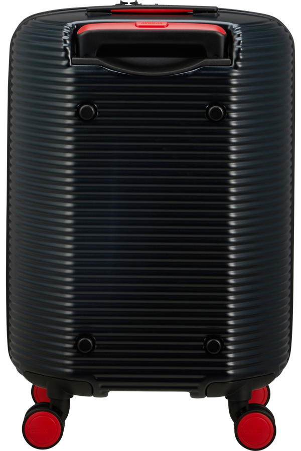 American Tourister Rollio Spinner 52cm  Fekete/piros American Tourister Rollio Spinner 52cm  Fekete/piros