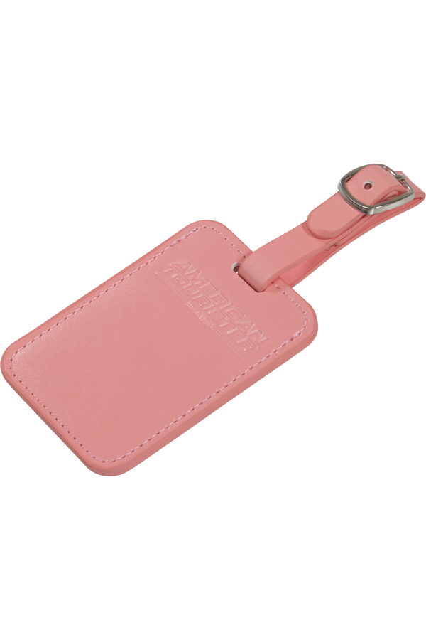 American Tourister American Tourist. Ta Luggage Tag X2  Solar Pink
