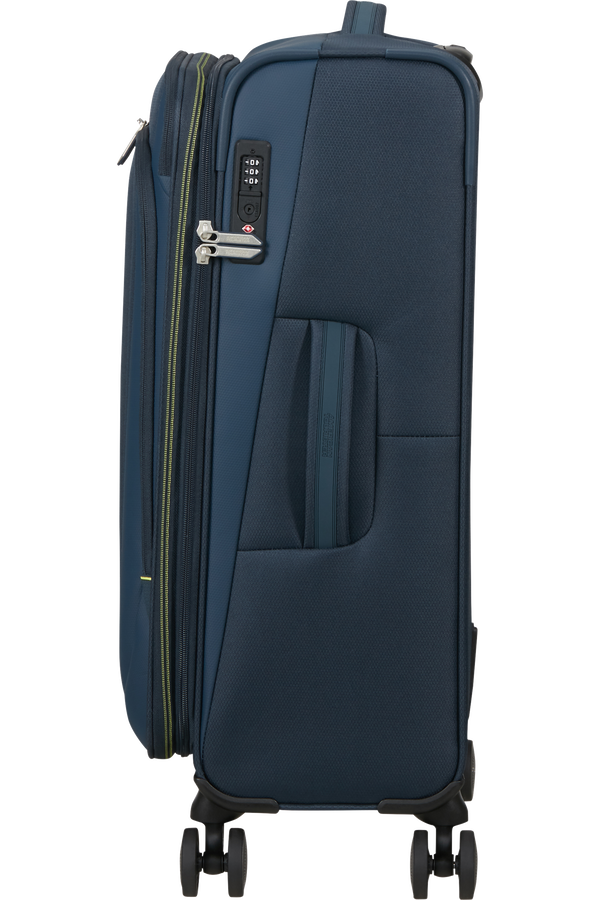American Tourister Wanderlite Spinner EXP TSA M  S&ouml;t&eacute;tk&eacute;k