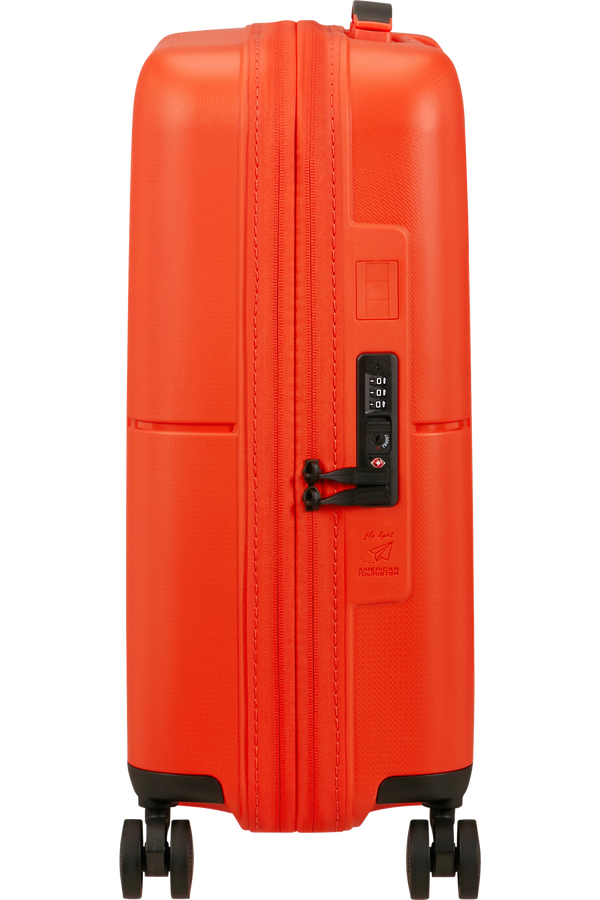 American Tourister DashPop Spinner Expandable TSA 55cm  Tangerine Red
