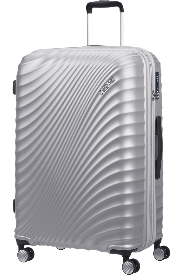 American Tourister Jetglam Spinner 77cm  Metallic Silver