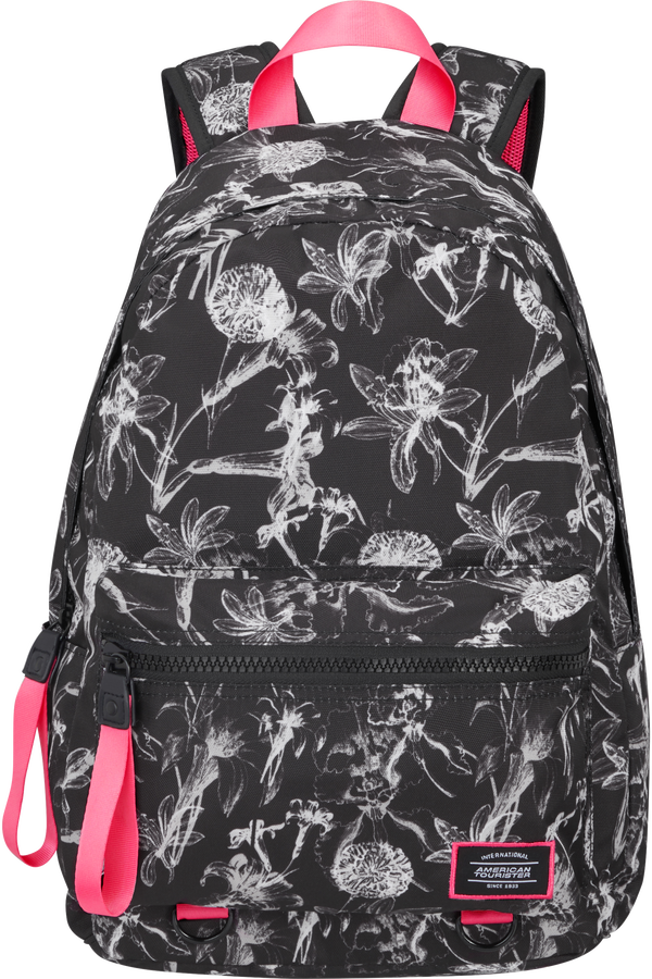 American Tourister Urban Groove Lifestyle Backpack 6 Flowers Black