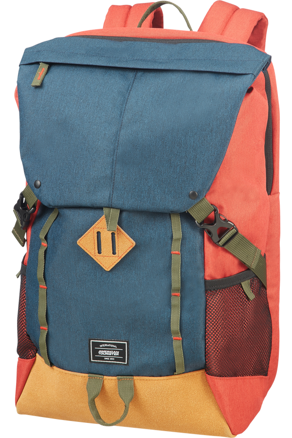 American Tourister Urban Groove Lifestyle Backpack 17.3inch  Navy/Red